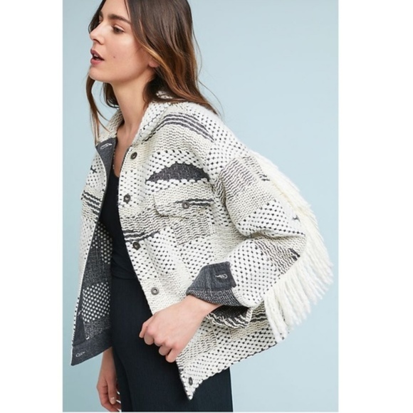 Levi's Jackets & Blazers - $598 LEVI'S TEXTURED FRINGE JACKET new